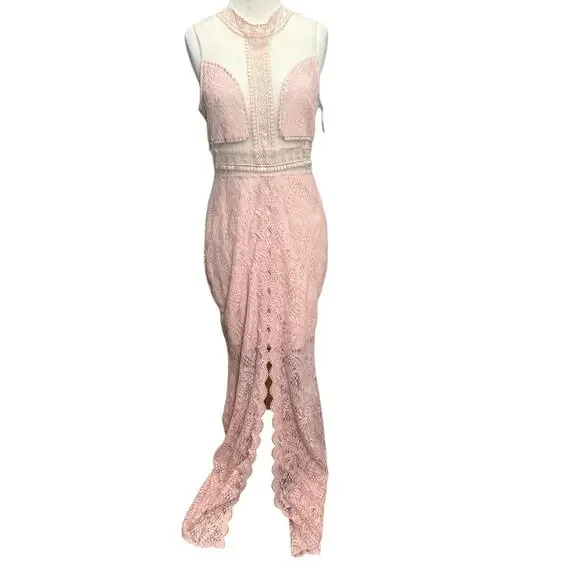 silver lace dress with sleeves Sheath/Column V-Neck Half Sleeves Floor-Length Mother of the Bride Dresses with Ruffles & Appliques Champagne main image 0